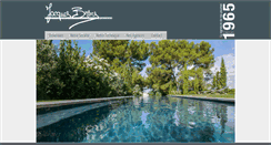 Desktop Screenshot of piscines-jacques-brens.com